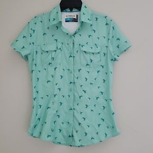 🎣MAGELLAN OUTDOORS WOMENS FISHING SHIRT 🎣